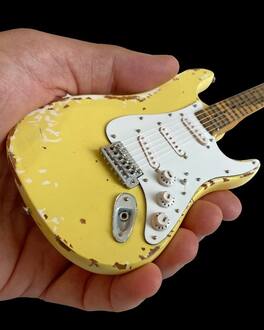 Axe Heaven - Play Loud Fender Stratocaster Mini Guitar Replica Collectible - Collectibles - Multicolor