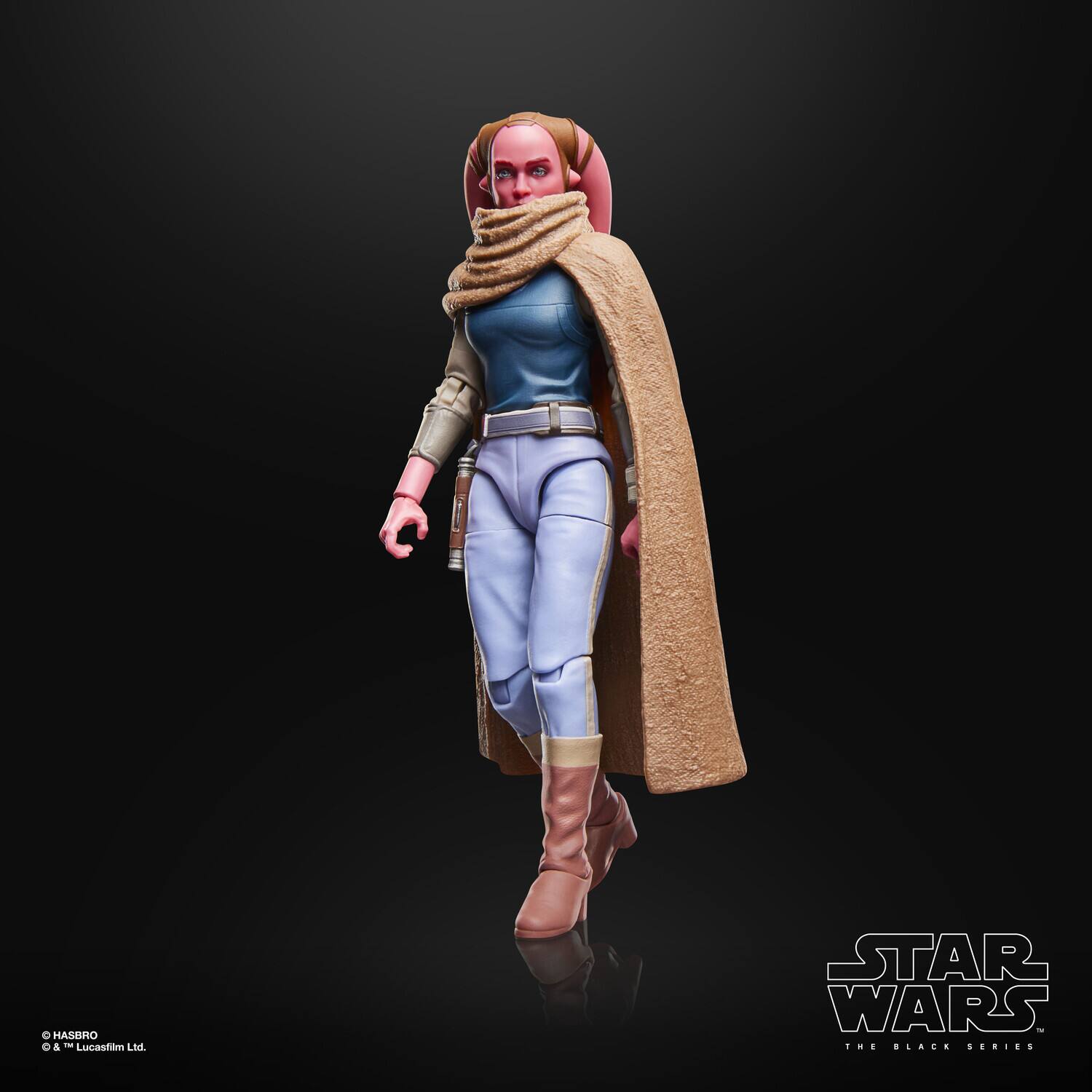 © HASBRO  
& ™ Lucasfilm Ltd.  

STAR WARS  
THE BLACK SERIES