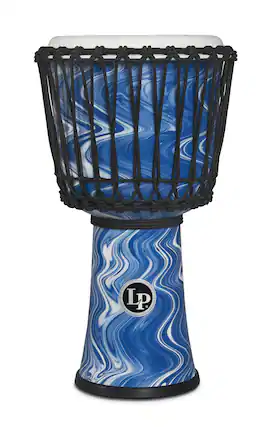 Front. Latin Percussion - Circle 10" Djembe.