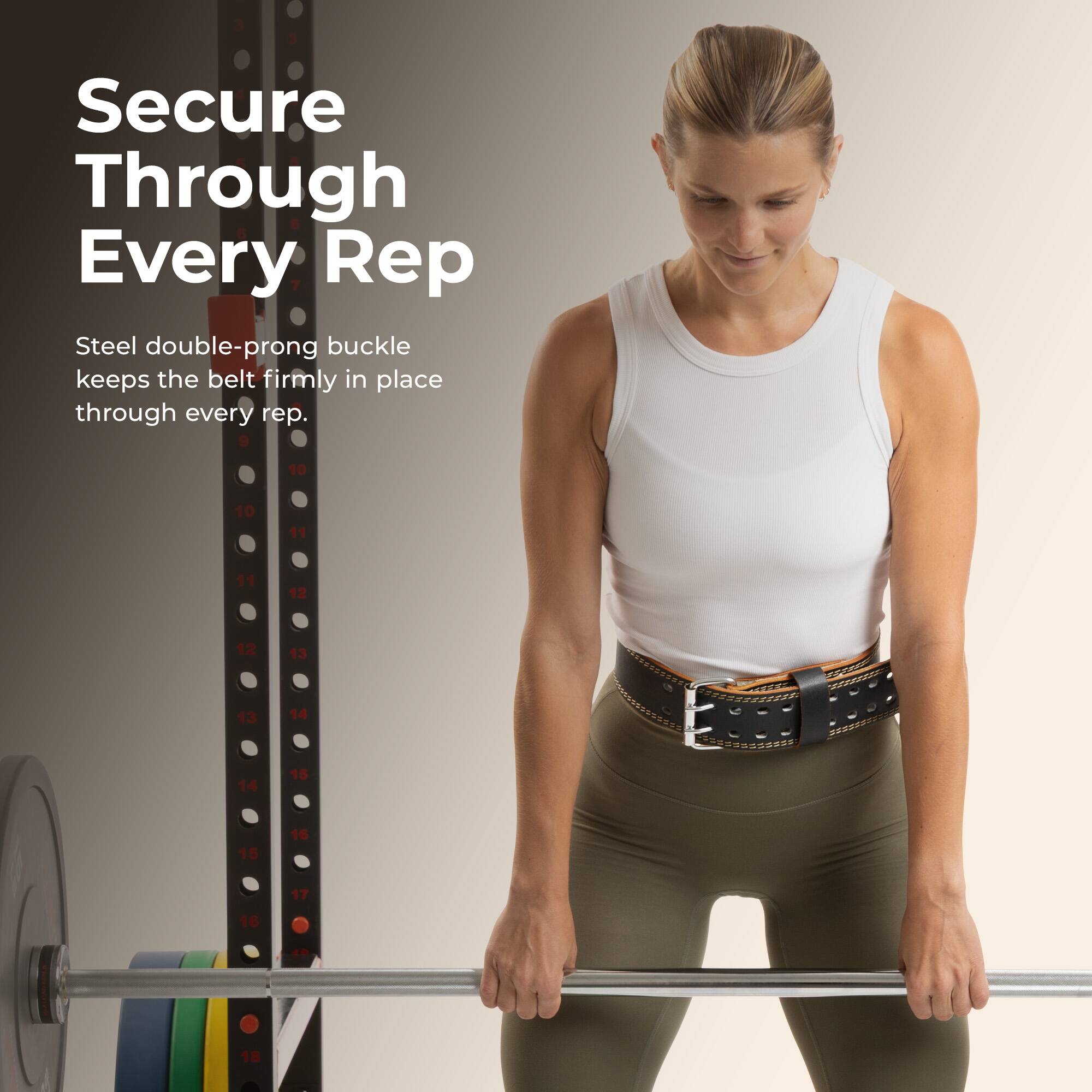 Secure Through Every Rep

Steel double-prong buckle keeps the belt firmly in place through every rep.

9 10 10 11 11 12 12 13 13 14 14 15 15 16 17 16 18