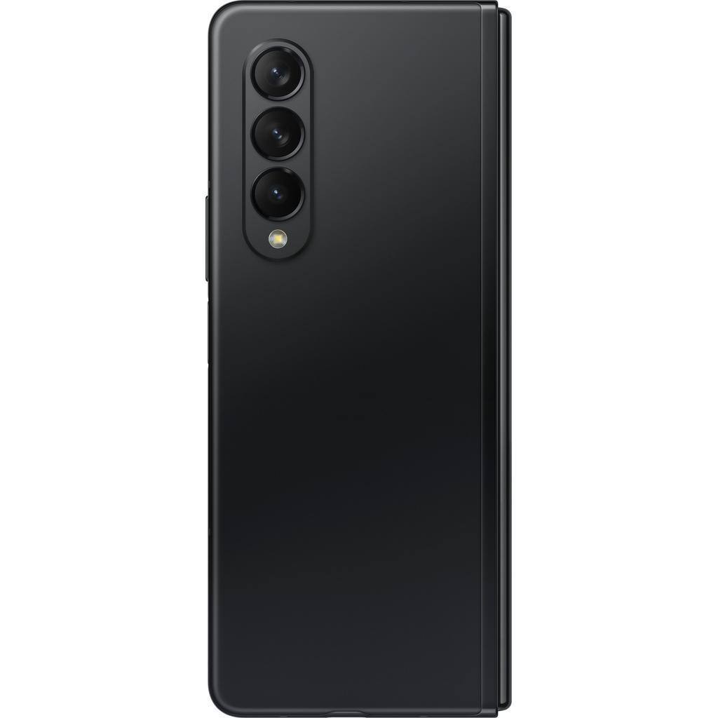 Left. Samsung - Galaxy Z Fold3 5G F926U (Fully Unlocked) 512GB - Phantom Black.