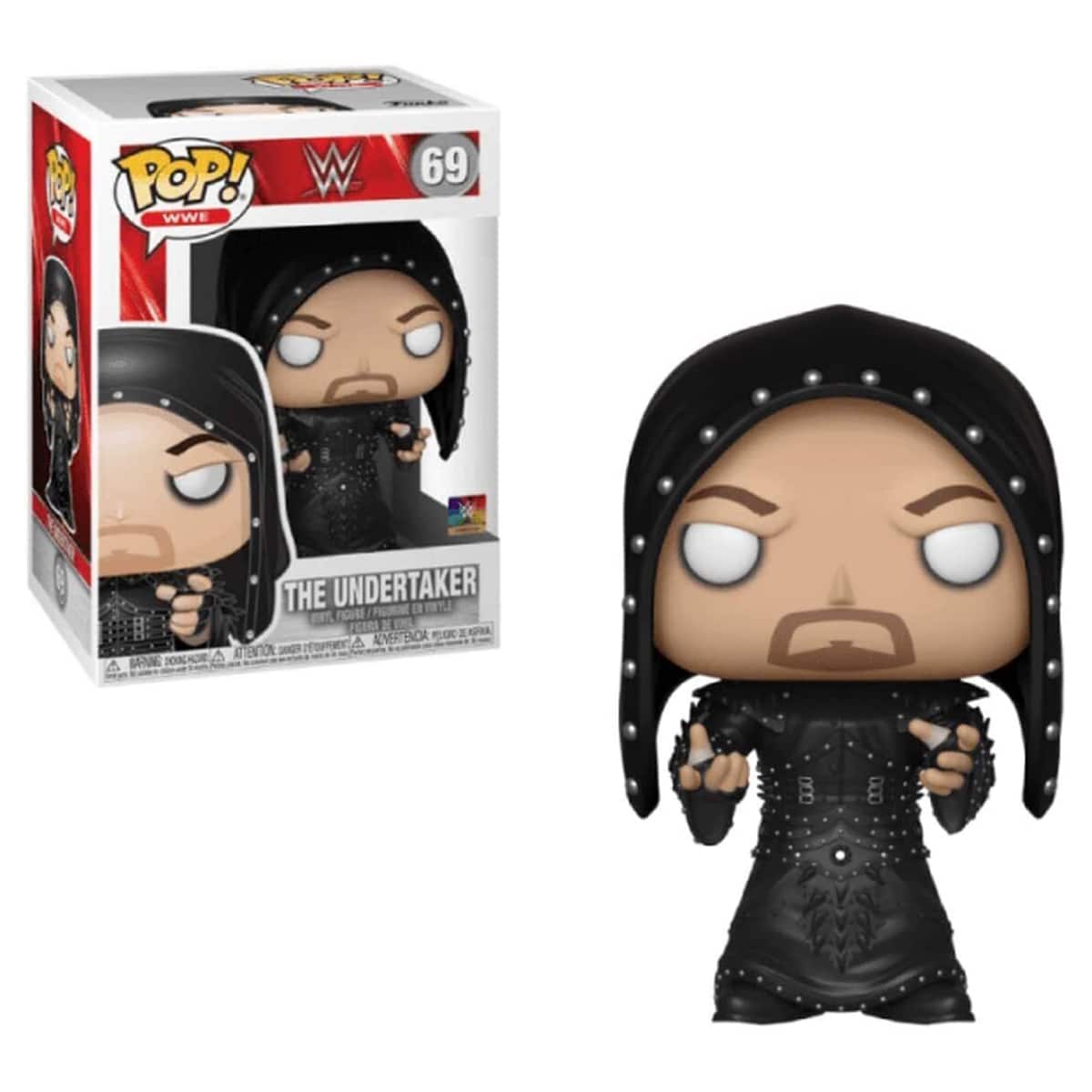 Funko Pop! WWE: The Undertaker Hooded - Multicolor