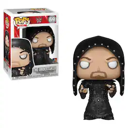Funko - Pop! WWE: The Undertaker Hooded - Multicolor