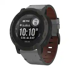 GARMIN CTRL MENU ABC 99d TUE 15 LIGHT 10:10 UP 38 DOWN 5:56 8:47 GPS SET SOLAR