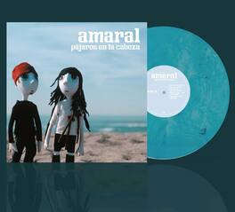Amaral - Pajaros En La Cabeza - Marbled Blue Vinyl - VINYL LP
