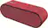 Front. Sony - Portable Bluetooth Speaker - Red.
