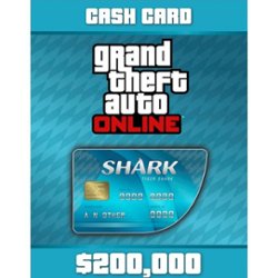 Grand Theft Auto Online $200,000 Tiger Shark Cash Card - Windows [Digital] - Front_Zoom