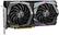 Alt View 16. MSI - NVIDIA GeForce GTX 1660 6GB GDDR5 PCI Express 3.0 Graphics Card - Black/Gray.