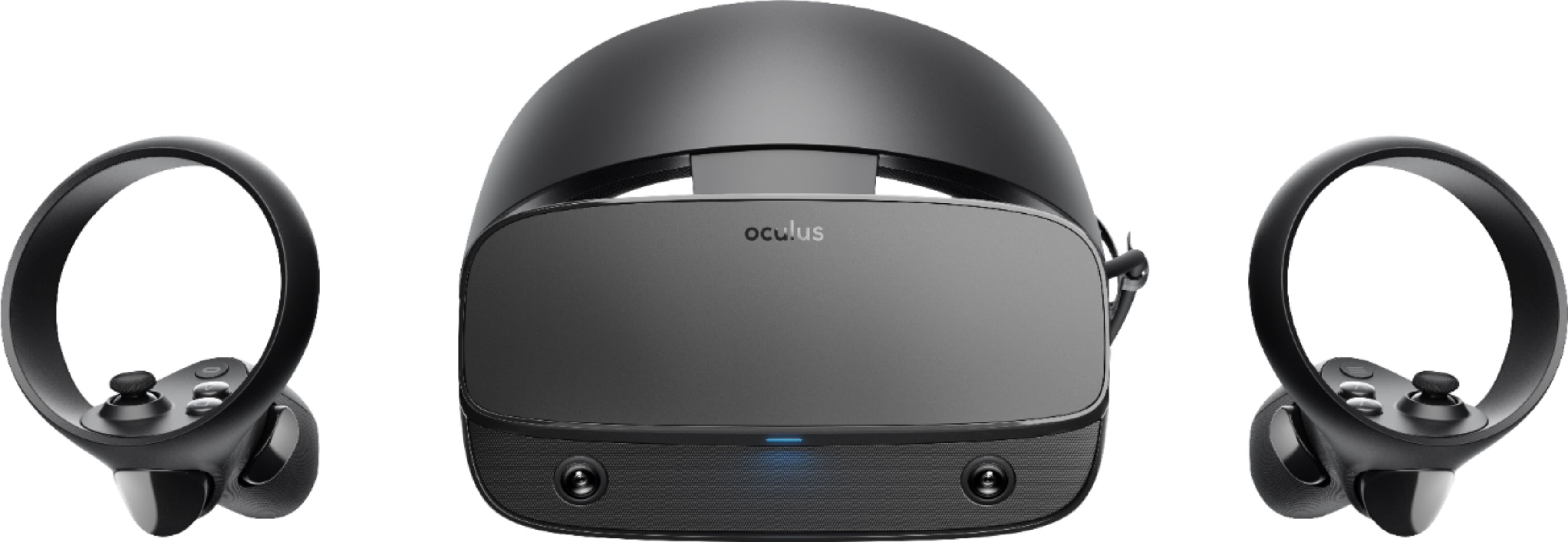 Best Buy: Oculus Rift S PC-Powered VR Gaming Headset Black 301-00178-01