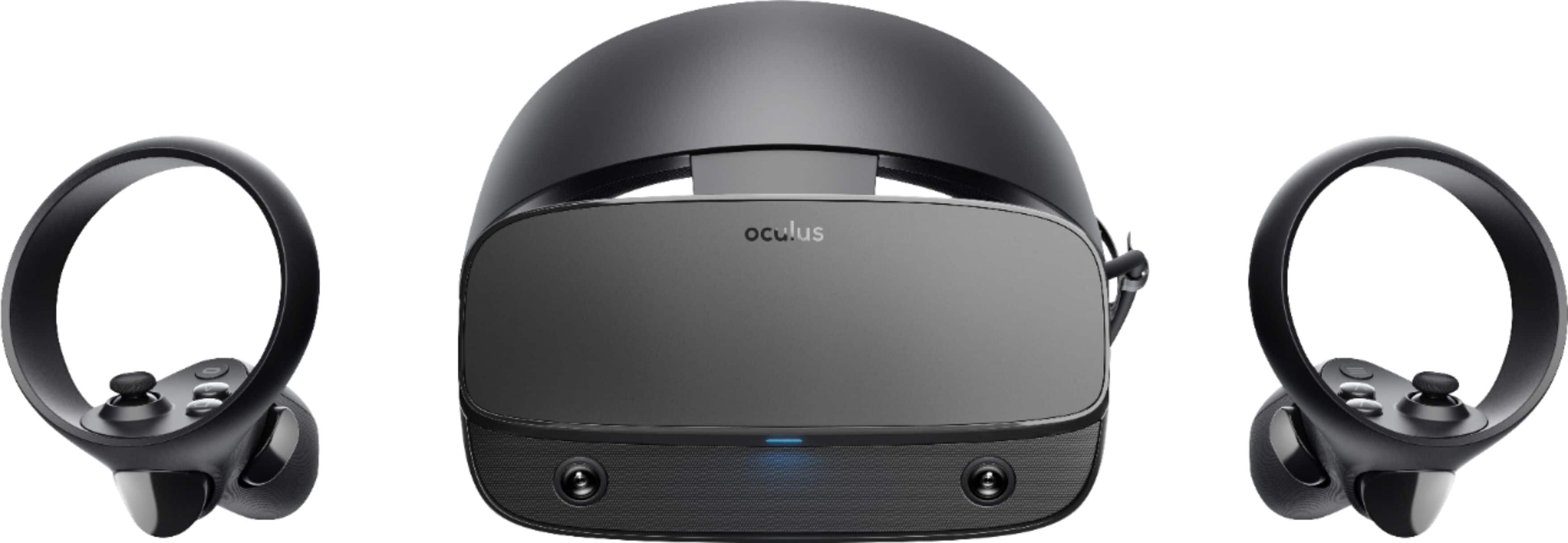 Best Buy: Oculus Rift S PC-Powered VR Gaming Headset Black 301-00178-01