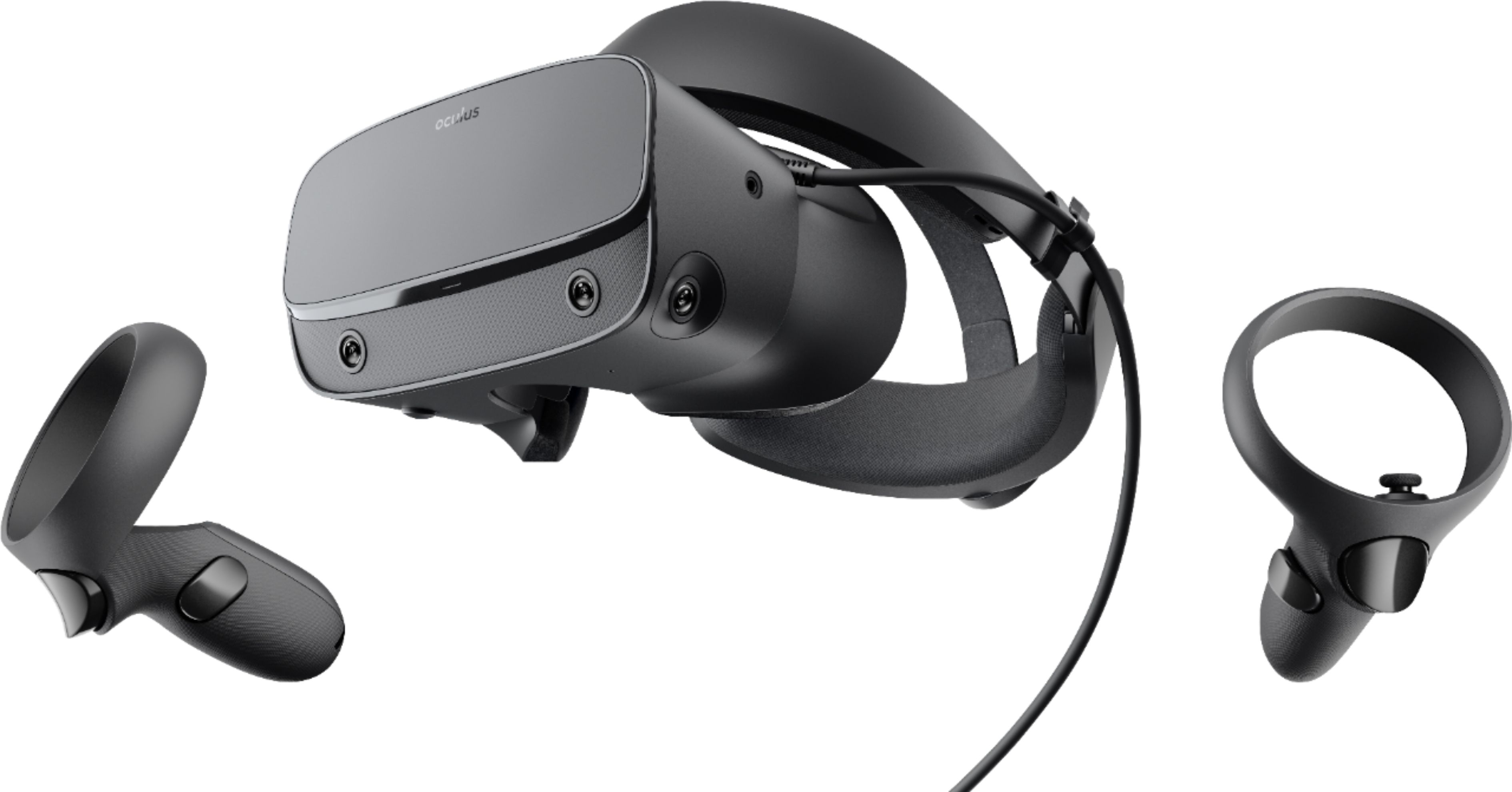 Best Buy: Oculus Rift S PC-Powered VR Gaming Headset Black 301 