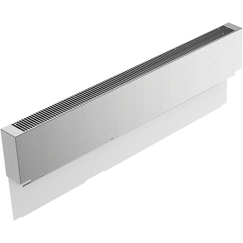 Thermador - Backguard for Pro Grand PRG486WDG - Silver
