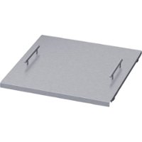 Thermador - Grill/Griddle Cover for Ranges - Silver - Front_Zoom