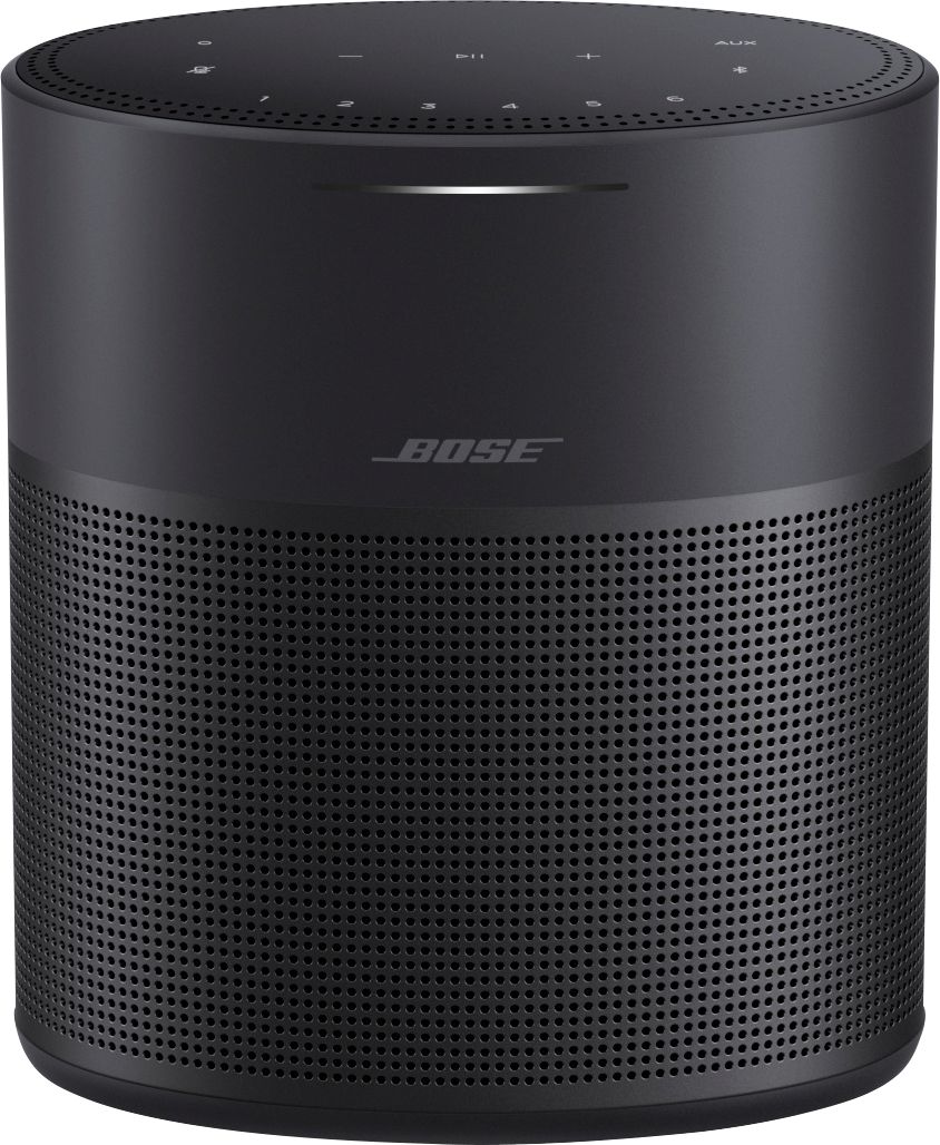 Bose Home Speaker 300 Wireless Smart Speaker with Amazon Alexa and Google Assistant Voice Control Triple 808429-1100 - Best Buy