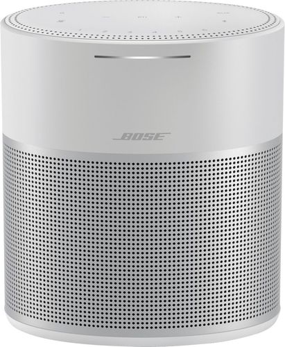 Bose - Home Speaker 300 Wireless Smart Speaker with Amazon Alexa and Google Assistant Voice Control - Luxe Silver