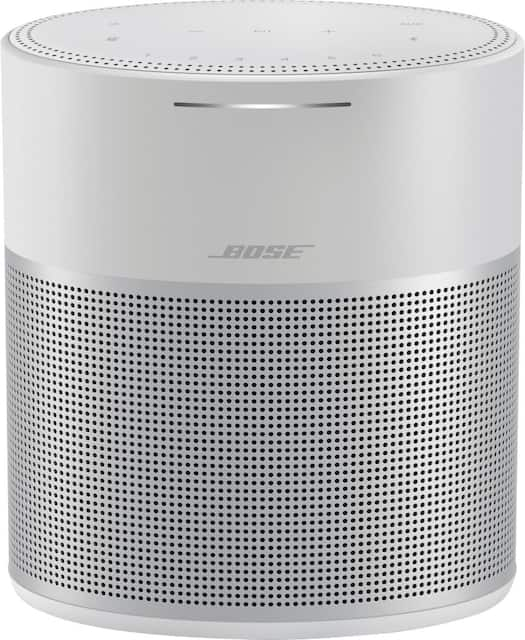 Bose Home Speaker 300 Wireless Smart Speaker With Amazon Alexa And Google Assistant Voice Control Luxe Silver 1300 Best Buy