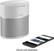 Alt View 12. Bose - Home Speaker 300 Wireless Smart Speaker with Amazon Alexa and Google Assistant Voice Control - Luxe Silver.