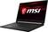 Angle. MSI - GS Series Stealth 15.6" Gaming Laptop - Intel Core i7 - 16GB Memory - NVIDIA GeForce GTX 1660Ti - 512GB SSD - Matte Black With Gold Diamond Cut.
