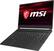 Alt View 16. MSI - GS Series Stealth 15.6" Gaming Laptop - Intel Core i7 - 16GB Memory - NVIDIA GeForce GTX 1660Ti - 512GB SSD - Matte Black With Gold Diamond Cut.