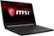 Left Zoom. MSI - GS Series Stealth 15.6" Gaming Laptop - Intel Core i7 - 16GB Memory - NVIDIA GeForce GTX 1660Ti - 512GB SSD - Matte Black With Gold Diamond Cut.
