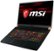 Alt View Zoom 15. MSI - 17.3" Gaming Laptop - Intel Core i7 - 16GB Memory - NVIDIA GeForce RTX 2070 Max-Q - 1TB Solid State Drive - Matte Black With Gold Diamond Cut.