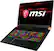 Alt View 15. MSI - 17.3" Gaming Laptop - Intel Core i7 - 16GB Memory - NVIDIA GeForce RTX 2070 Max-Q - 1TB Solid State Drive - Matte Black With Gold Diamond Cut.