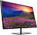 Angle. HP - Pavilion 32" LED QHD Monitor (DisplayPort, HDMI) - Black.