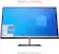 Alt View 18. HP - Pavilion 32" LED QHD Monitor (DisplayPort, HDMI) - Black.