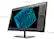 Left. HP - Pavilion 32" LED QHD Monitor (DisplayPort, HDMI) - Black.