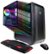 Front Zoom. CyberPowerPC - Gaming Desktop - AMD Ryzen 5 1400 - 8GB Memory - AMD Radeon RX 570 4GB - 480GB SSD - Black.