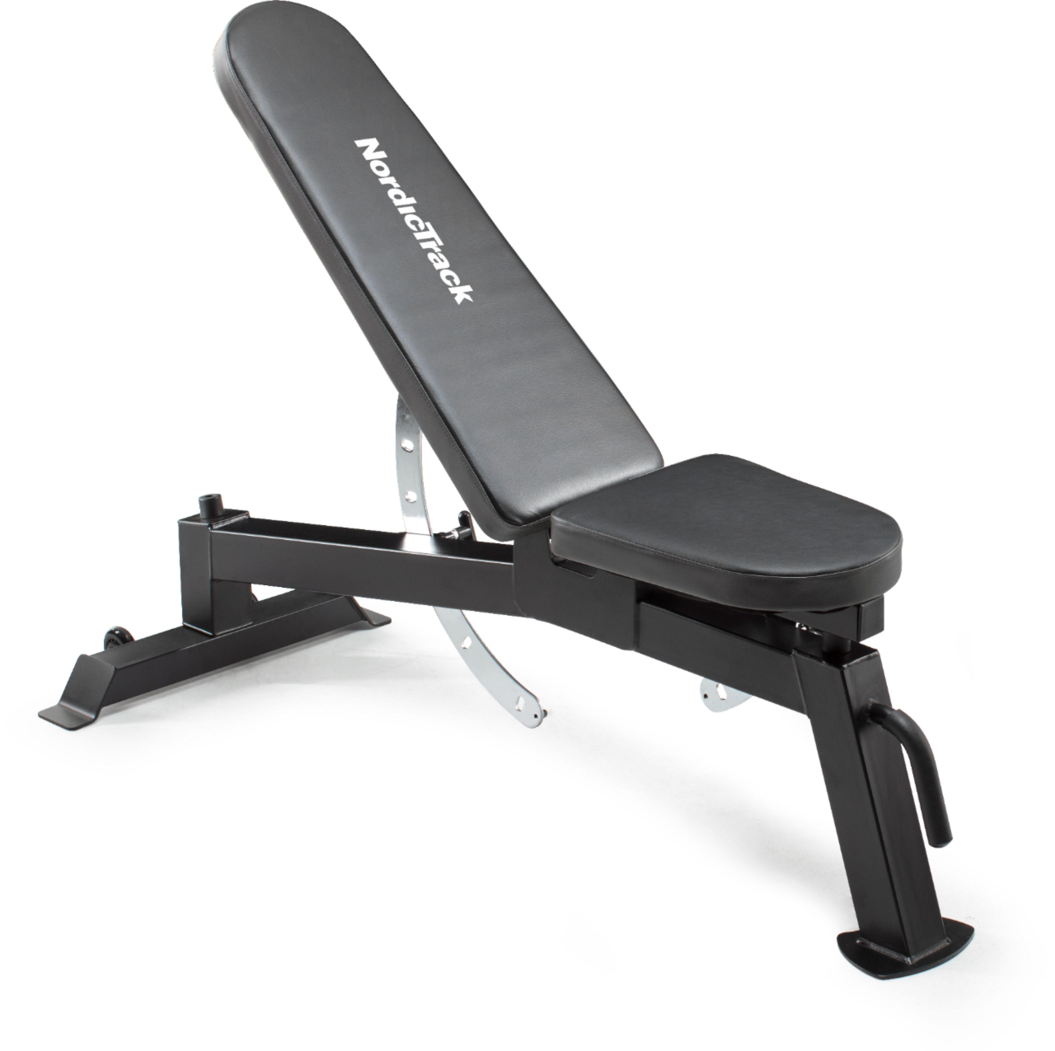 Angle View: NordicTrack - Dumbbell Stand - Gray