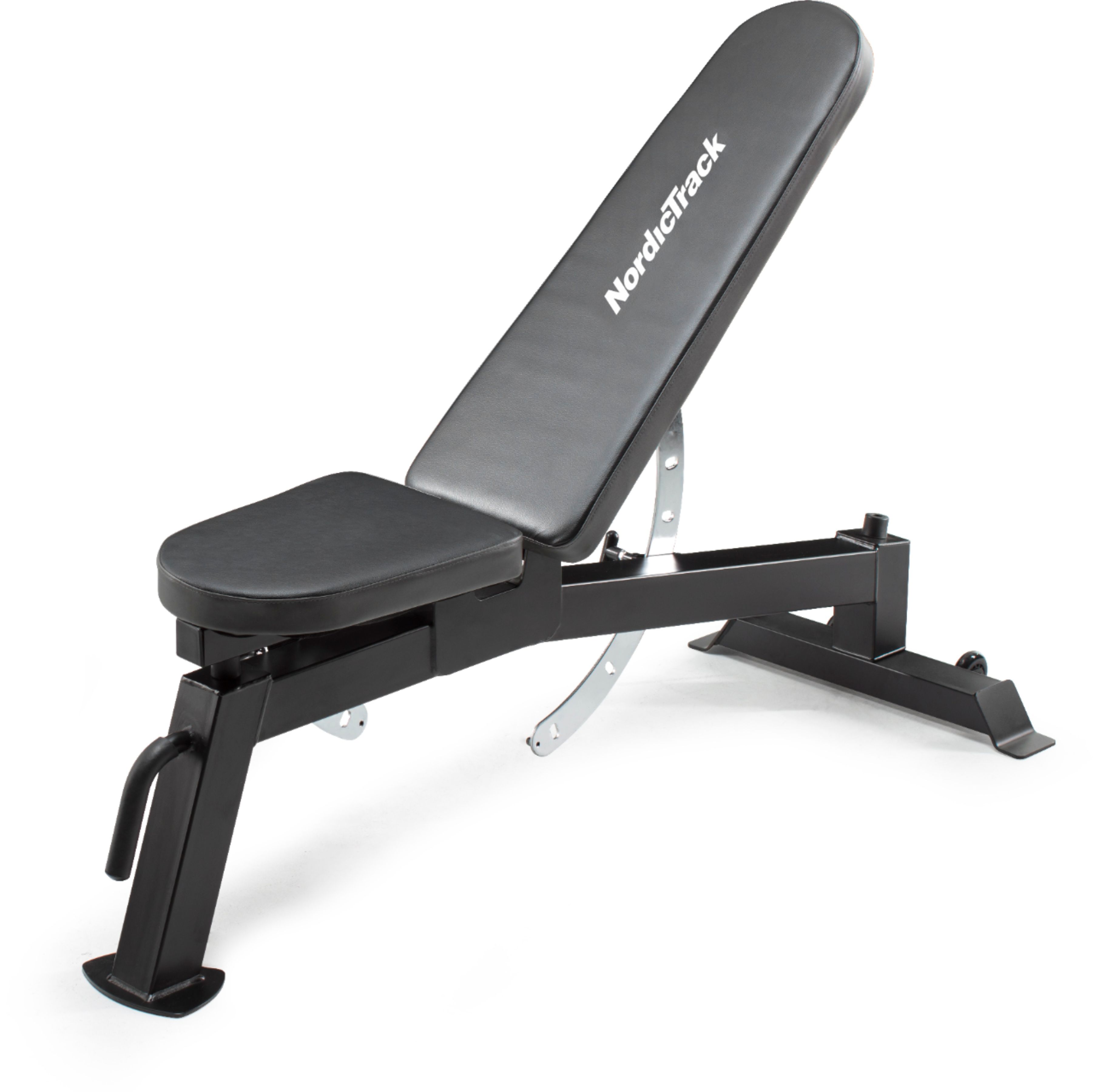Left View: NordicTrack - Dumbbell Stand - Gray