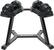 Alt View 11. NordicTrack - Dumbbell Stand - Gray.