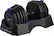 Front. NordicTrack - 50 Lb. Adjustable Dumbbell - Black.