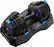 Alt View 14. NordicTrack - 50 Lb. Adjustable Dumbbell - Black.