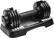 Angle. NordicTrack - 12.5-lb. Adjustable Dumbbell - Black.