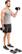 Alt View 11. NordicTrack - 12.5-lb. Adjustable Dumbbell - Black.
