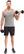 Alt View 13. NordicTrack - 12.5-lb. Adjustable Dumbbell - Black.
