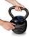 Alt View 12. NordicTrack - 40 lb. Adjustable Kettlebell - Black/Silver.