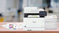 Alt View Zoom 11. Canon - imageCLASS MF743Cdw Wireless Color All-In-One Laser Printer - White.