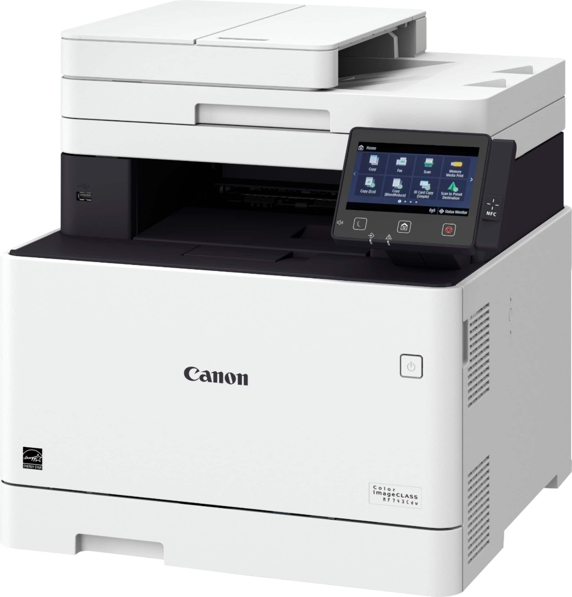 Best Buy: Canon imageCLASS MF743Cdw Wireless Color All-In-One