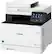 Left. Canon - imageCLASS MF743Cdw Wireless Color All-In-One Laser Printer - White.