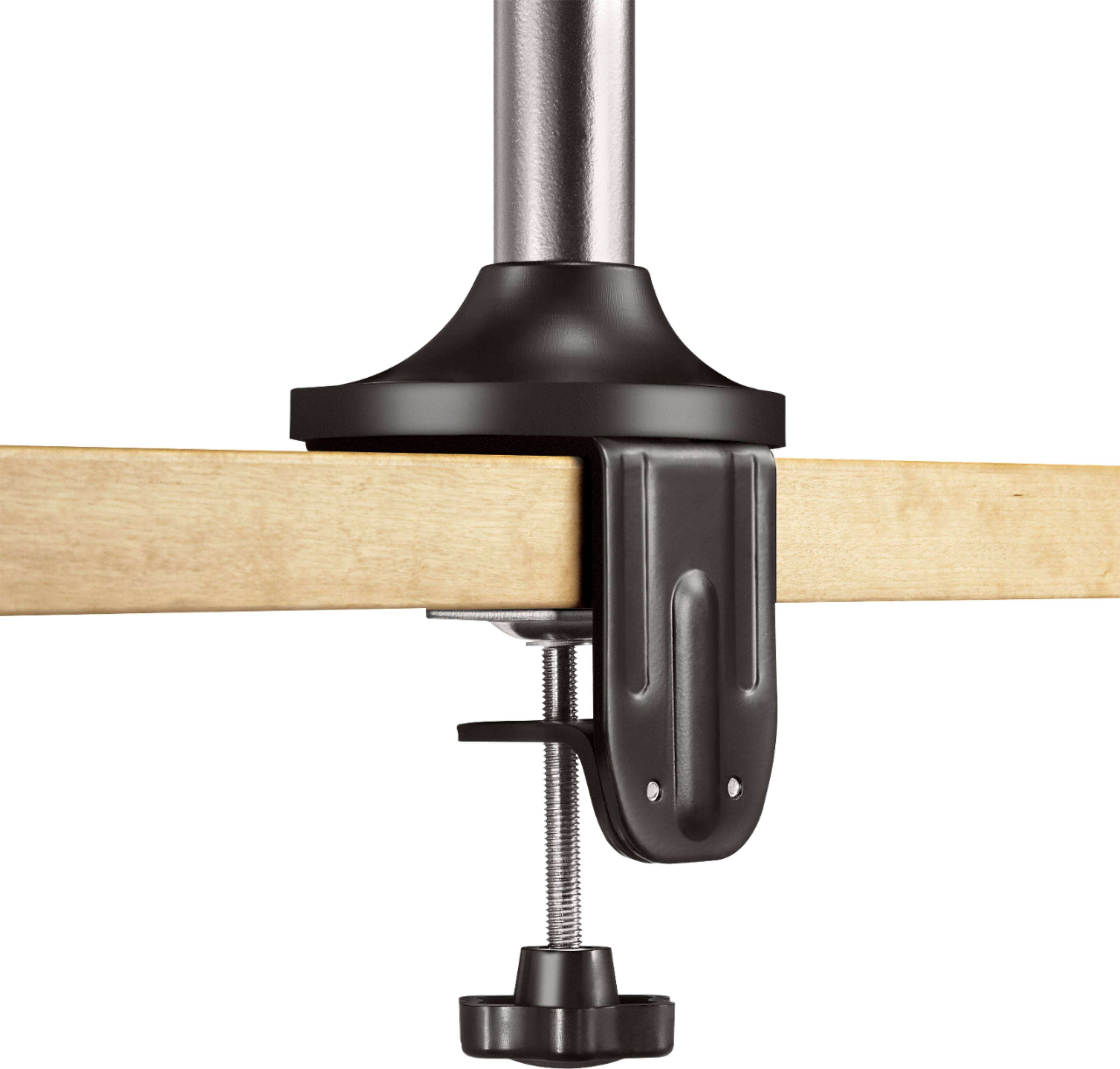 Alt View 12. Insignia™ - Dual Screen Desktop Monitor Mount.