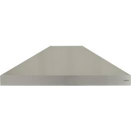 Coyote - 48 inches - Externally Vented - Wall Range Hood - Stainless Steel