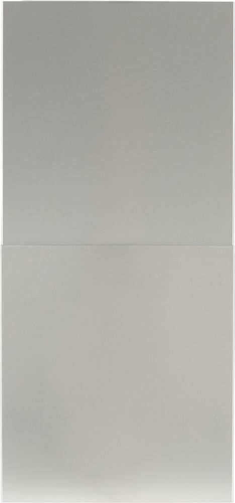 Coyote - Medium Flue Cover for 8'6" to 9'8" Ceilings - Brushed Stainless Steel