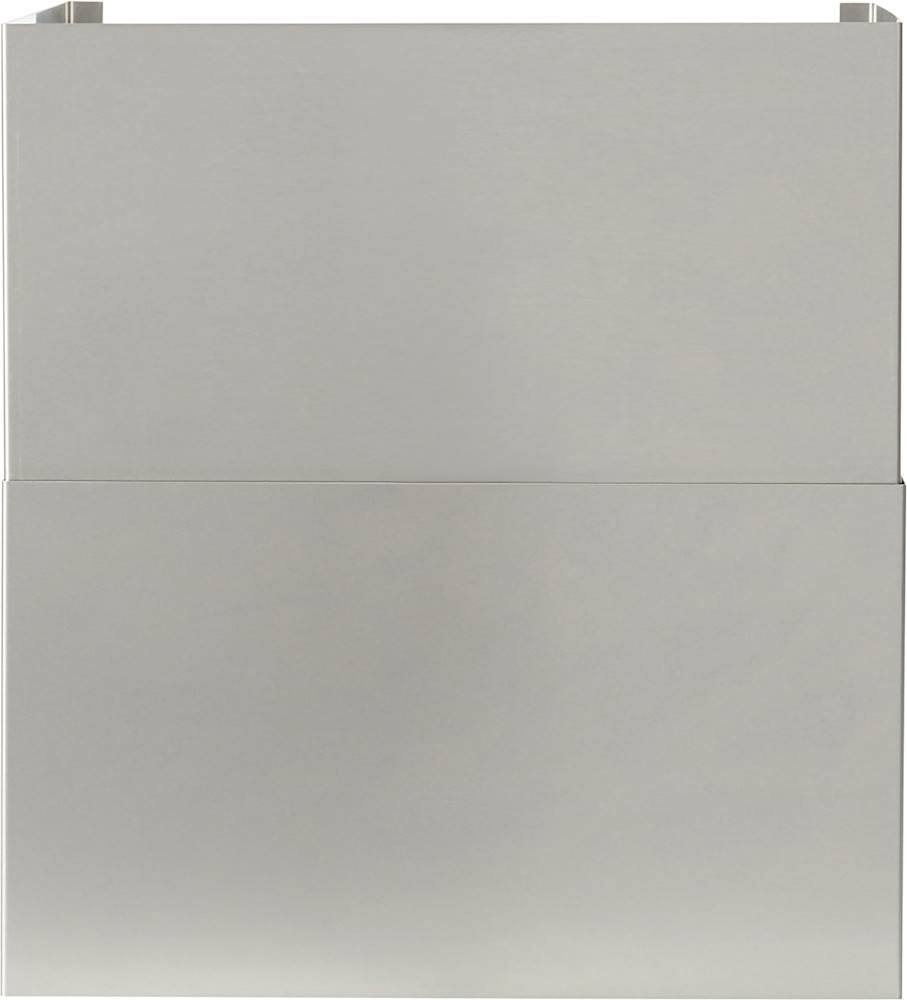 Coyote - Low Flue Cover for 8' to 8'6" Ceilings - Stainless Steel