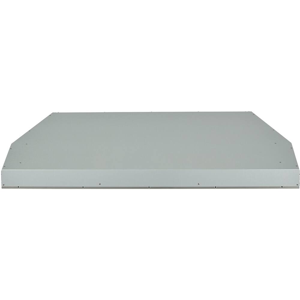 Front. Coyote - 47" Externally Vented Range Hood - Stainless steel.