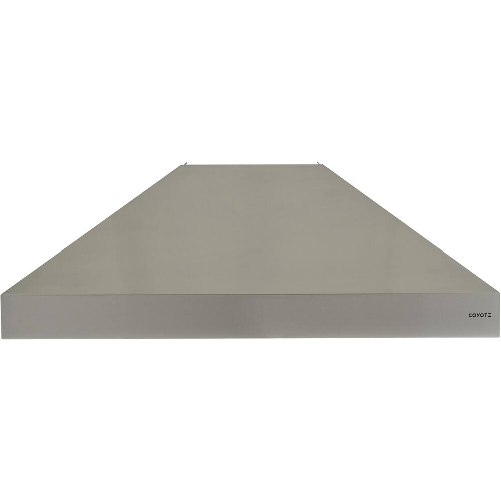 Coyote - 42 inches - Externally Vented - Wall Range Hood - Stainless Steel