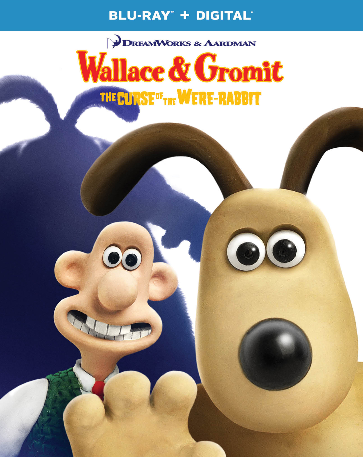 Wallace & Gromit: The Curse of the Were-Rabbit (Widescreen Edition) DVD  678149434224
