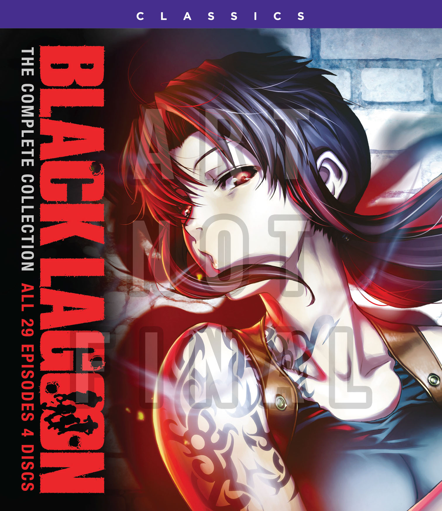 Black Lagoon: The Complete Series/Roberta's Blood Trail OVA [Blu-ray]  Best Buy